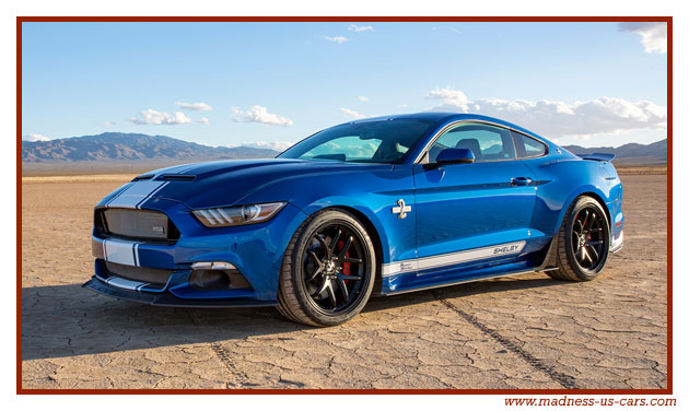 Shelby Super Snake 50TH 2017