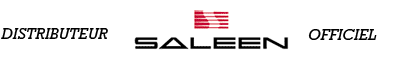 Distributeur officiel Saleen