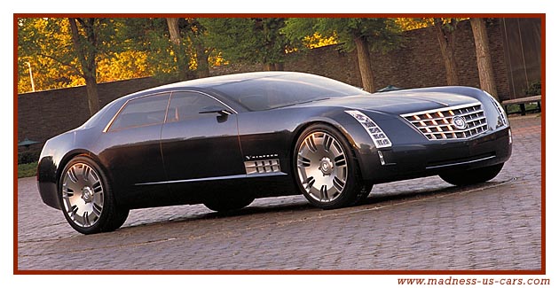 Cadillac Sixteen 2003