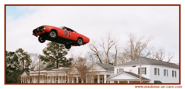  Shrif fais moi peur - Dukes of Hazzard - General Lee