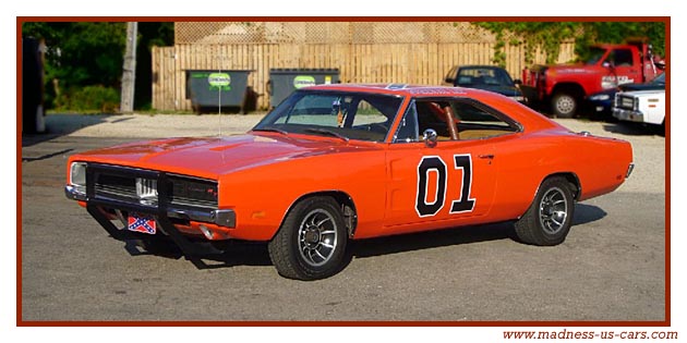 General Lee: Dodge Charger 1969 - Shrif, fais moi peur !