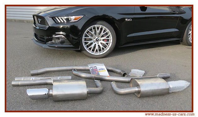 Echappement Borla Ford Mustang 2015  2020