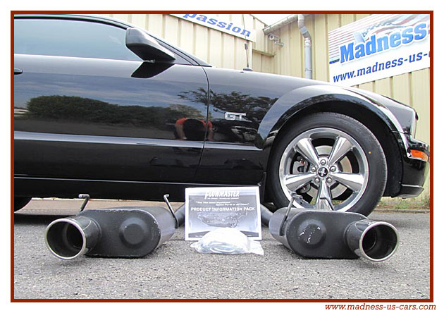 Echappement Flowmaster Ford Mustang GT 2005  2010