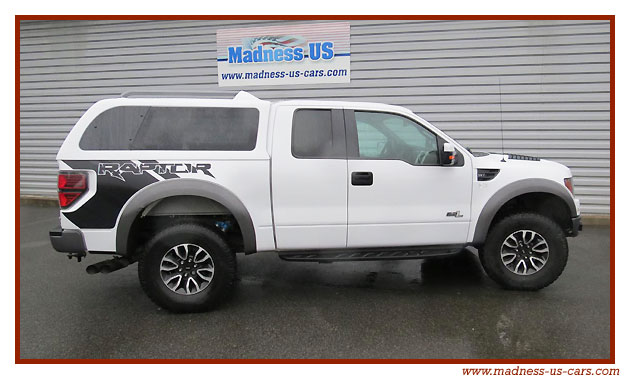 Hard Top SnugTop XTR pour Ford F150 Raptor 2010  2014