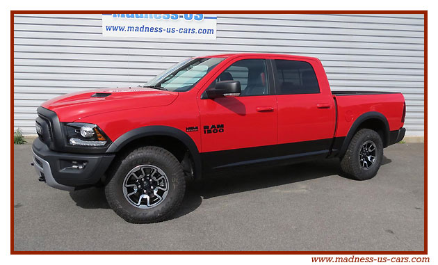 Jantes 17 Ram 1500 Rebel