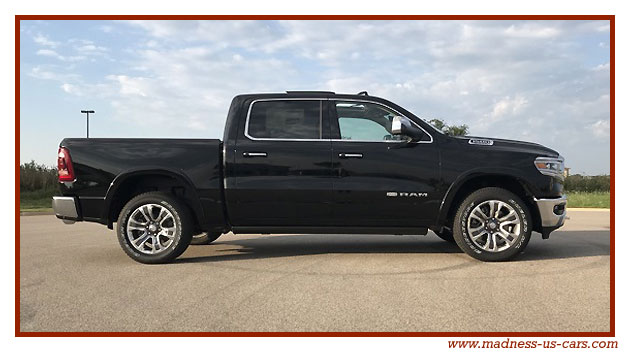 Jantes 20 Ram 1500 Longhorn 2019 et 2020