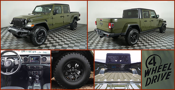 Jeep Gladiator Willys