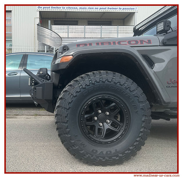 Equipement complet pour Jeep Gladiator