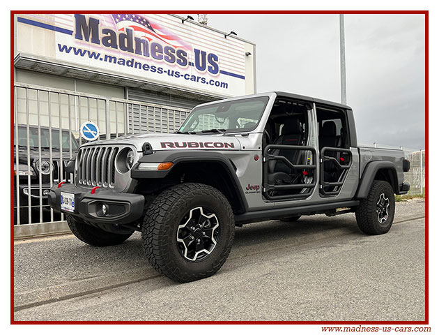 Portires tubulaires Mopar pour Jeep Gladiator et Wrangler 2.0