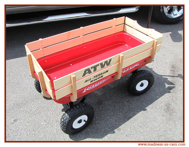 Radio Flyer All Terrain Wagon