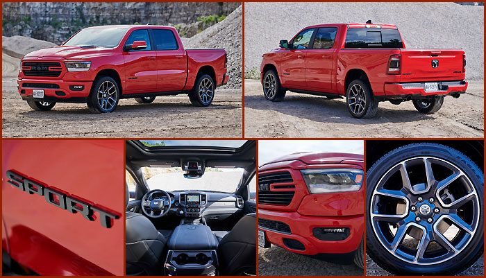 Dodge Ram 1500 Sport