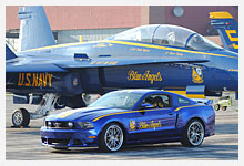 Blue Angels Ford Mustang