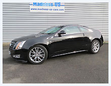 Cadillac CTS Luxury Coup 2013