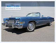 Cadillac Eldorado Cabriolet 1973