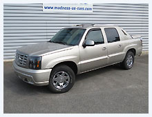 Cadillac Escalade EXT GPL 2002