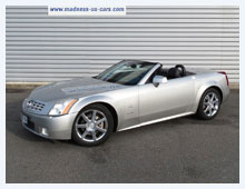 Cadillac XLR Cabriolet 2005