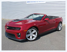 Chevrolet Camaro ZL1 Cabriolet 2013