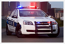 Chevrolet Caprice 2011 Police