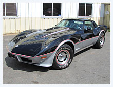 Chevrolet Corvette 1978 Pace Car