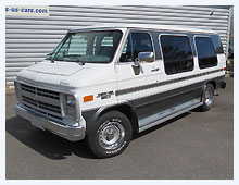 Chevrolet Van G20 1987