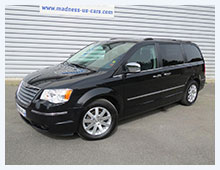 Chrysler Grand Voyager CRD Limited 2008