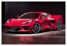 Corvette C8 Stingray 2020