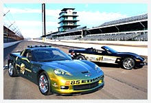 Corvette Pace Car aux 500 miles dIndianapolis 2008