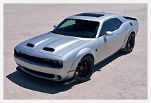 Dodge Challenger Hellcat Redeye 2019