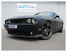 Dodge Challenger SRT-8 392 2011