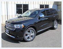 Dodge Durango Hemi Citadel GPL 2011