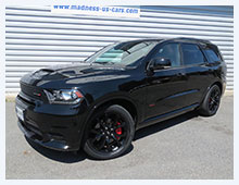 Dodge Durango R/T Blacktop GPL 2019