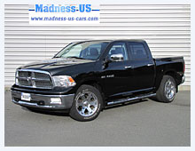 Dodge Ram Crew Cab Laramie 4x4 GPL 2010