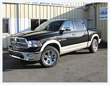 Dodge Ram Hemi Laramie Crew Cab 2009