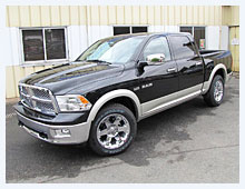 Dodge Ram Crew Cab Laramie 4x4 GPL 2010