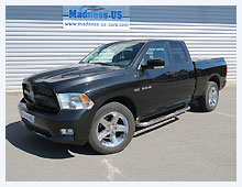 Dodge Ram Quad Cab Sport 4x4 GPL 2010