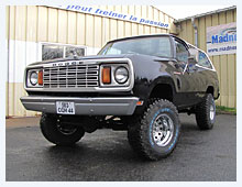 Dodge Ramcharger 1978