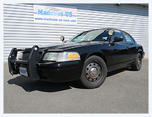 Ford Crown Victoria Police Interceptor 2011