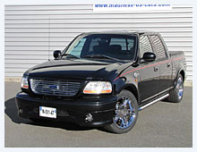 Ford F150 Harley Davidson 2002