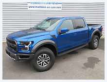 Ford F150 Raptor SuperCrew B&O 2018