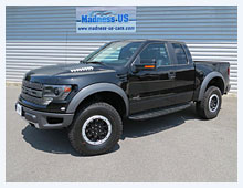 Ford F150 Raptor SVT Supercab 2013