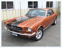 Ford Mustang Coup 1965