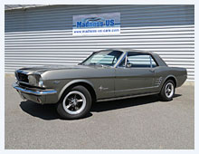 Ford Mustang Coup 1966