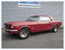 Ford Mustang Coup 1965  restaurer