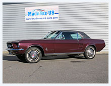 Ford Mustang Coup 1967