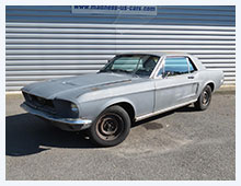 Ford Mustang Coup 1968  restaurer