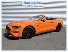 Ford Mustang GT Cabriolet 2020