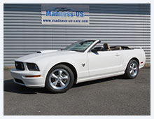 Ford Mustang GT Cabriolet 45TH 2009