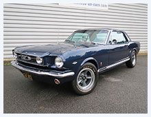 Ford Mustang GT Coup Code A 1966