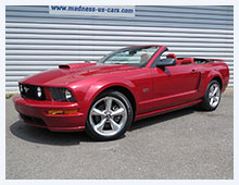 Ford Mustang GT Cabriolet 2008