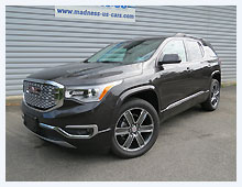 GMC Acadia Denali AWD FlexFuel 2018